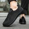 Fashion Men's Barefoot Shoes Lightweight Flat Bottom Non Slip Women's Mesh Soft Bottom Outdoor Walking Fashion Casual Sneakers Shoes