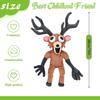 New 99 Nights In The Forest Deer Plush Toys Movie Stuffed Animals Deer Toy Fans Birthday Gifts Toys for Kids Halloween Gift