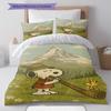 Snoopy Space Adventure Comfortable and Warm Bedding Set The Perfect Choice for Decorating Your Bedroom and Creating A Happy Home