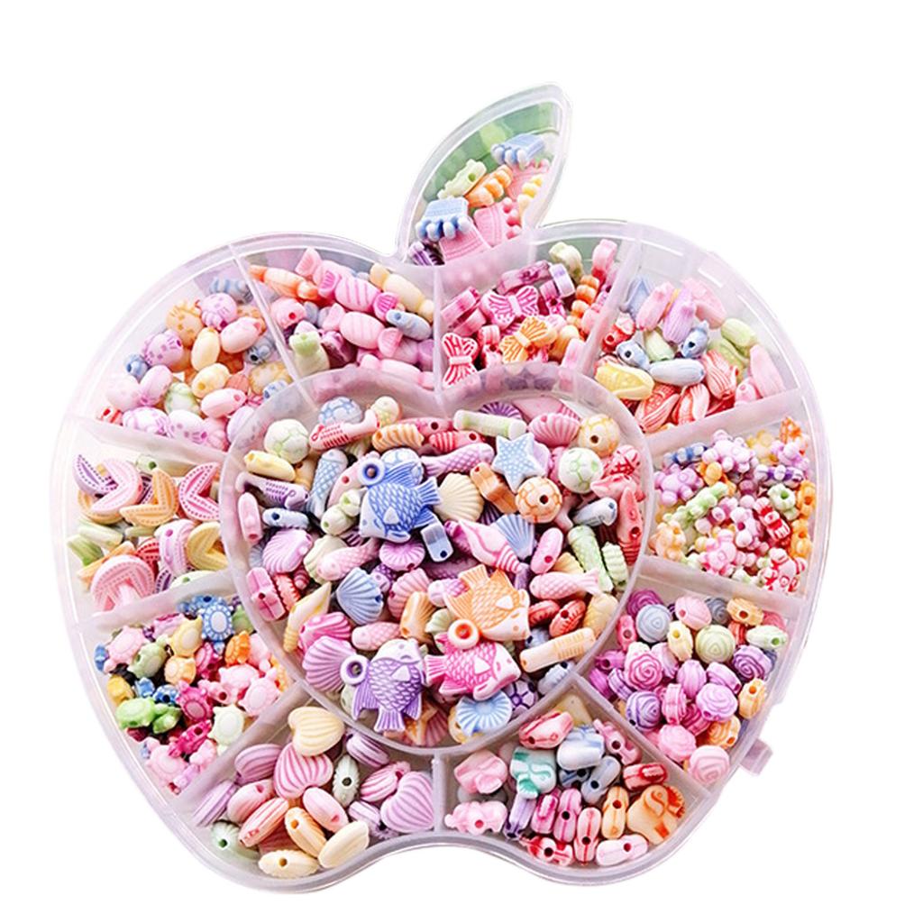 Фарфоровые Хрустальные Ручной Работы с Бусинами DIY Детские Украшения