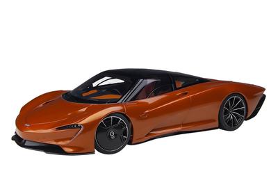 AUTOart Масштабная модель McLaren Speedtail Металлический Оранжевый Готовый продукт 1/18