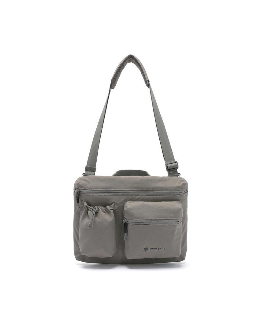 Сумка-кроссбоди Snowpeak Apparel Dual-Tech Utility (S25Sufcb36) Винтажный Серый