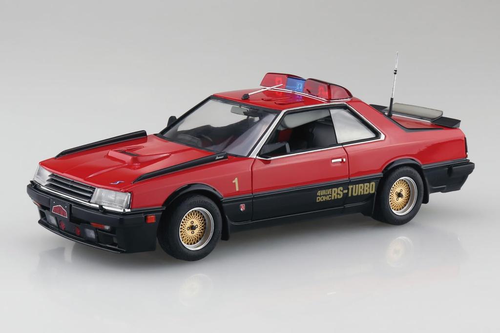 Aoshima Bunka Kyozai масштабный пластиковый модельный комплект Seibu Keisatsu Machine Co., Ltd. (АОСИМА) 1/24 №3 RS-1 (автомобиль)