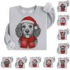 Christmas T-Shirts And Sweatshirts, Women'S Sweatshirts, Long-Sleeved Pullover Sweatshirts, Women'S Long-Sleeved Tops