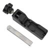 Spark Plug Gap Tool with Feeler Gauge Universal for NGK 5671A 10mm 12mm 14mm 16mm Spark PlugsBlack