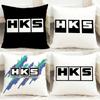 Модная H-HHKS Наволочка-подушка Удобная Двусторонняя Наволочка Идеально для Автомобиля Дивана Спальни и Не Только