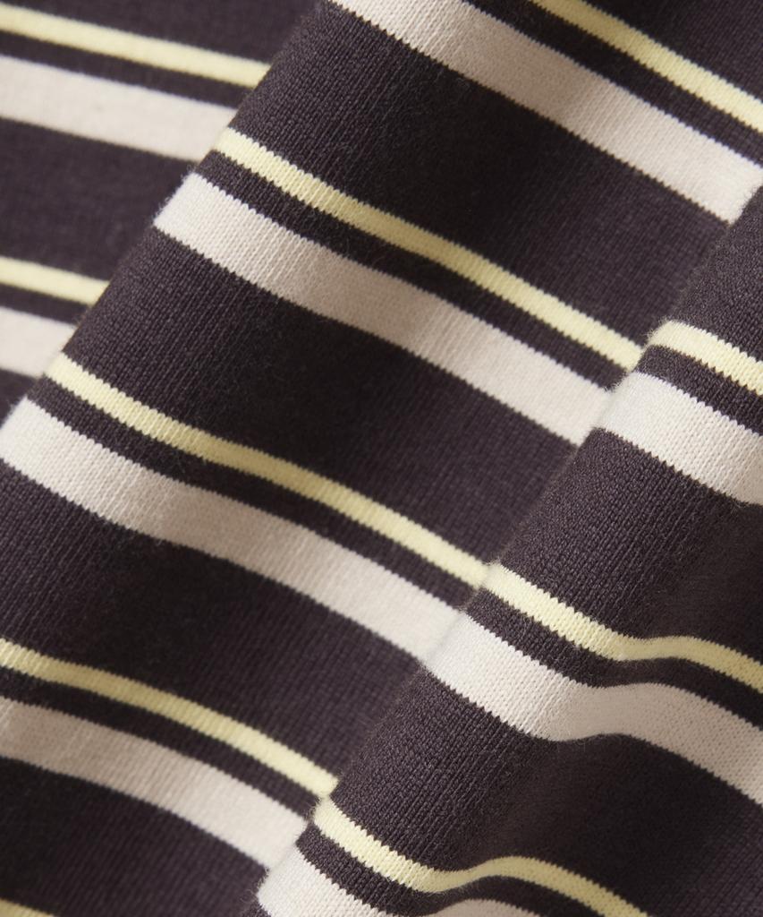 Женское платье-футболка Lacoste с мультиполосками Ef0263-56G 4Bv