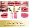 Waterproof Lipgloss Flower Lipstick Temperature Change Color Jelly Lipstick Moisturizer