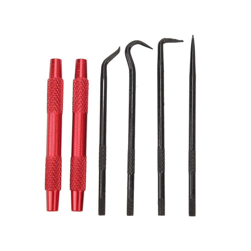 2sets Double Headed O Ring Pick Carbon Steel Precision Pick Set Oil Seal Puller  Auto Oil Seal
