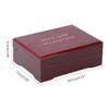 Деревянная коробка для игральных карт, покерные карты, контейнер для хранения, винтажная подарочная коробка