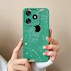 Чехол для Tecno Spark 10 Pro 10C Цветок Мягкий Жидкий Силикон Защита Камеры Задняя Крышка Для Tecno Spark10 4G 5G 10Pro 10 C Coque