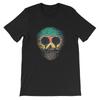 Skull Nature T-Shirt. 100% Cotton Premium Tee NEW