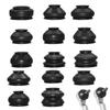 Gerinkoken Ball Joint 14 Pcs Universal Dust Boot Covers Dust Cover Boots Rubber Tie