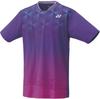 Футболка игровая Uni Game Shirt 10607 Purple L [Yonex] (039)