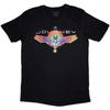 Journey Official Deco Unisex Black T-Shirt