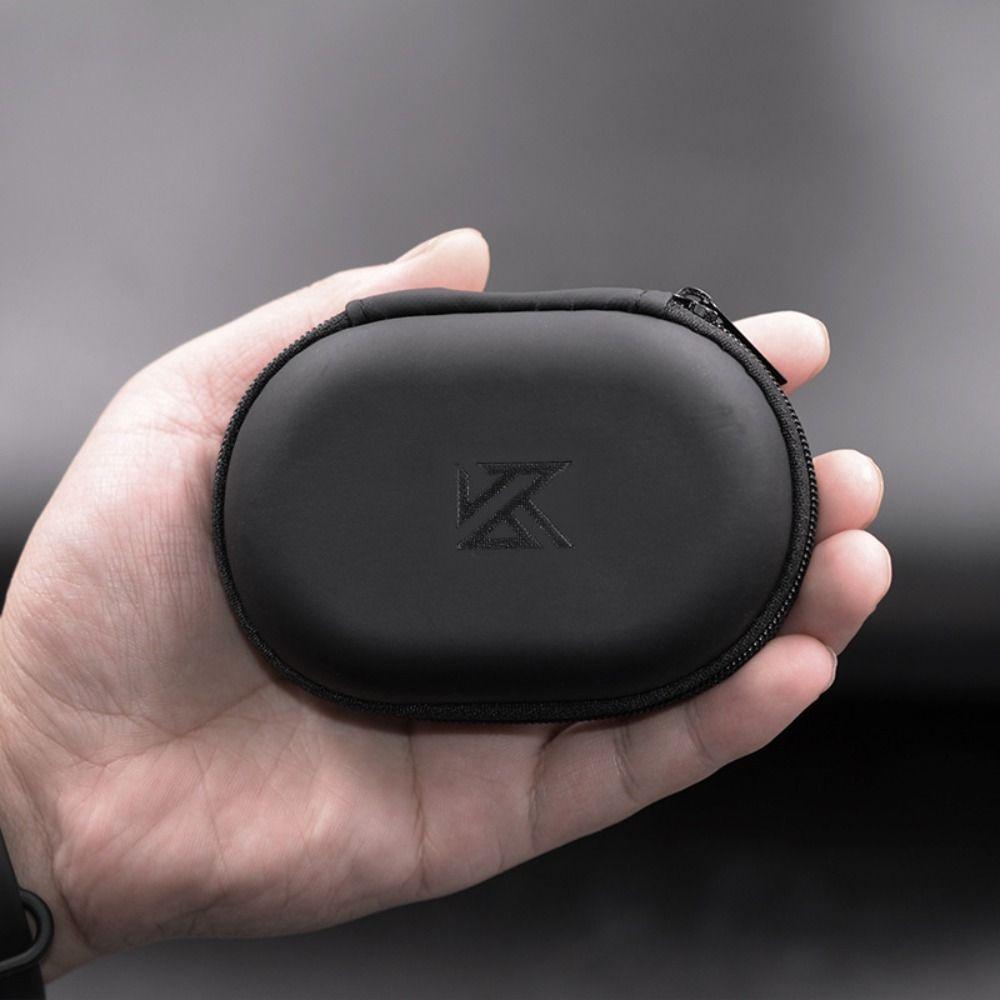 Oval Oval Cortical Earbuds Case PU Oval Cortical Headphone Box Oval Cortical Wired Bag Gift