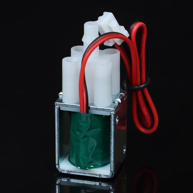 Электромагнитный клапан нормально закрытый DC 12V электрический вентиляционный клапан для полива сада