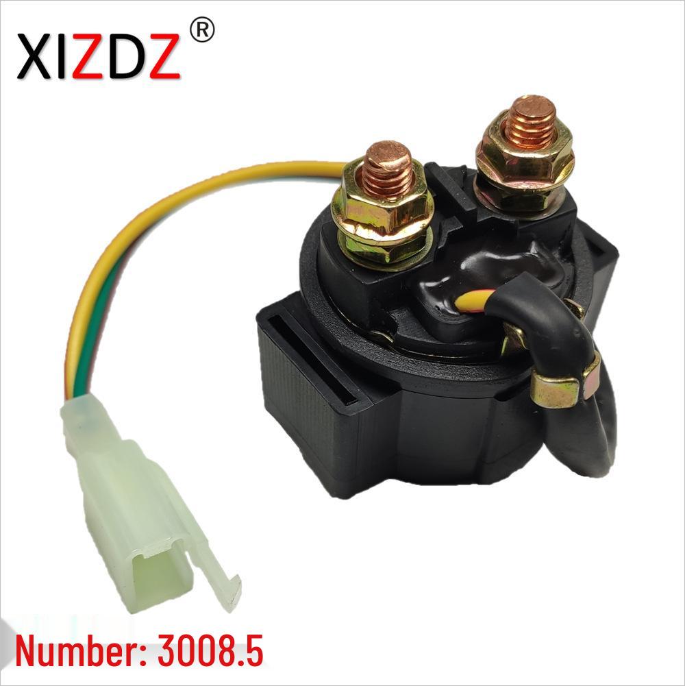 3008.5 Series GY6 FXD 12V Starter Relay