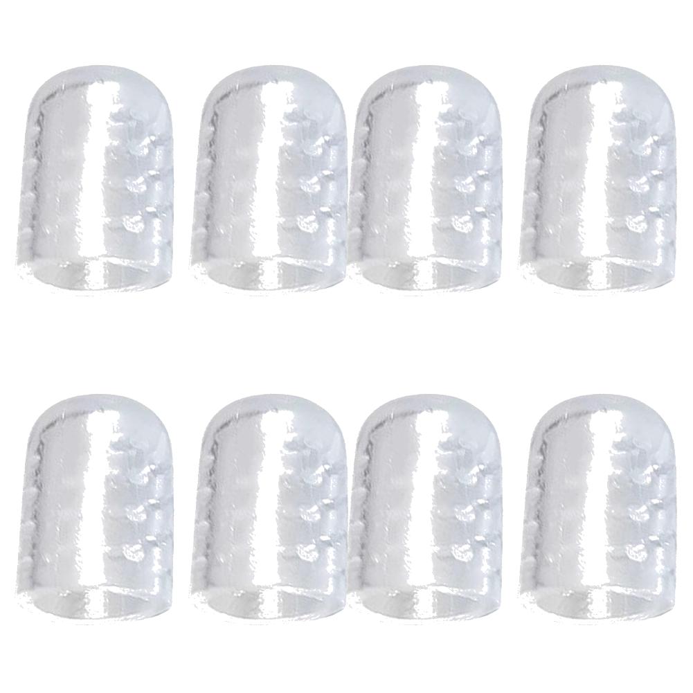 2-100 шт. Разделитель пальцев ног, дышащие силиконовые накладки на пальцы ног, защита ногтей, эластичность, антифрикционные, устойчивые к поту, защитные накладки для ног