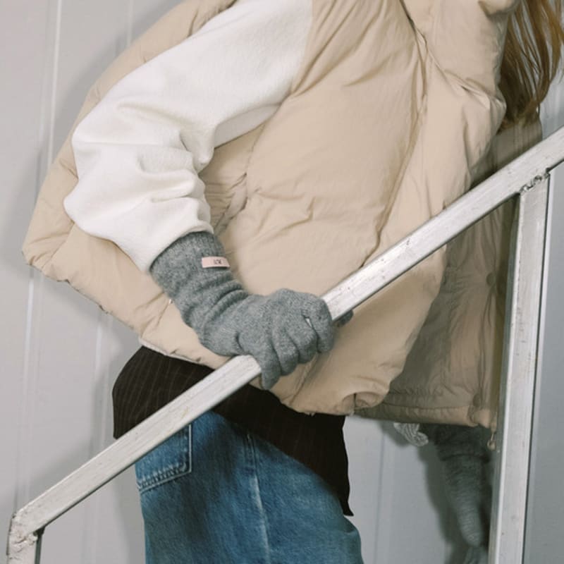 ПЕРЧАТКИ ИЗ ШЕРСТЯНОГО ТРИКОТАЖА LCVE [3 ЦВЕТА]