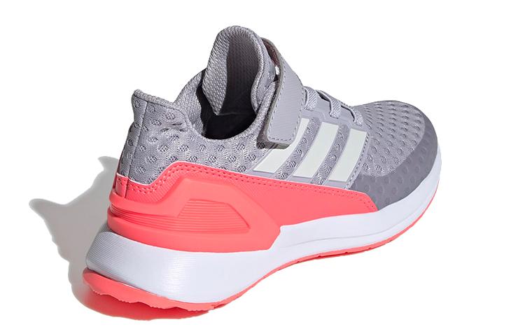 Adidas Rapida K Low top Kids' Running Shoes Gray Pink Kids' FV4034