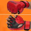 Перчатки для бокса MMA Half Finger, перчатки для тайского бокса с песком, перчатки для карате, специальные защитные перчатки для тренировок по боевым искусствам