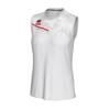 Футболка без рукавов для соревнований ELOY JR [Elea] белая/красная/серая