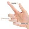 Disposable Finger Cover Anti-static Incision Matte Dust-free Non-slip Latex Finger Cover Light and Thin Fit
