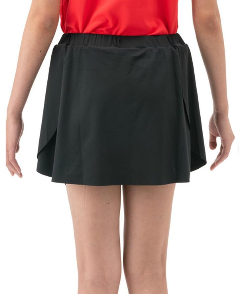 Yonex Skirt Inner Black Size S Women's (with Spats), 26181, (007),