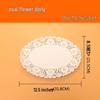 Кружевные подставки для стола Ruhan Kitchen и масловпитывающие листы