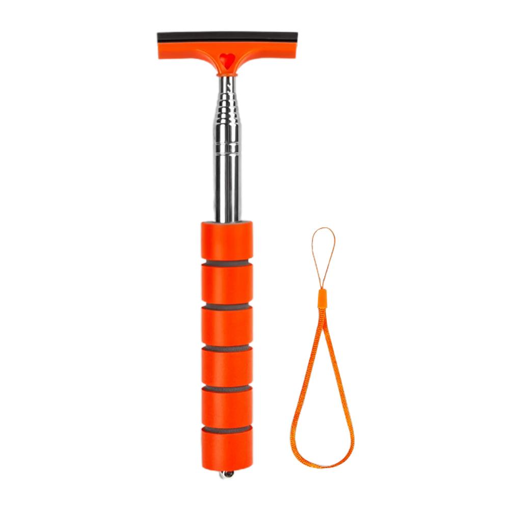 Portable Rainy Glass Window Cleaning Tool Cars Mirror Rubber Baby Natural Windshield For Window N2V8