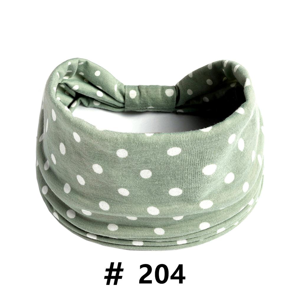 Boho Headbands Wide Knot Hair Scarf Floral Printed Hairband Elastic Turban Headwrap Stretch Head Bands Bandana Fashion Hair Accessories for Women