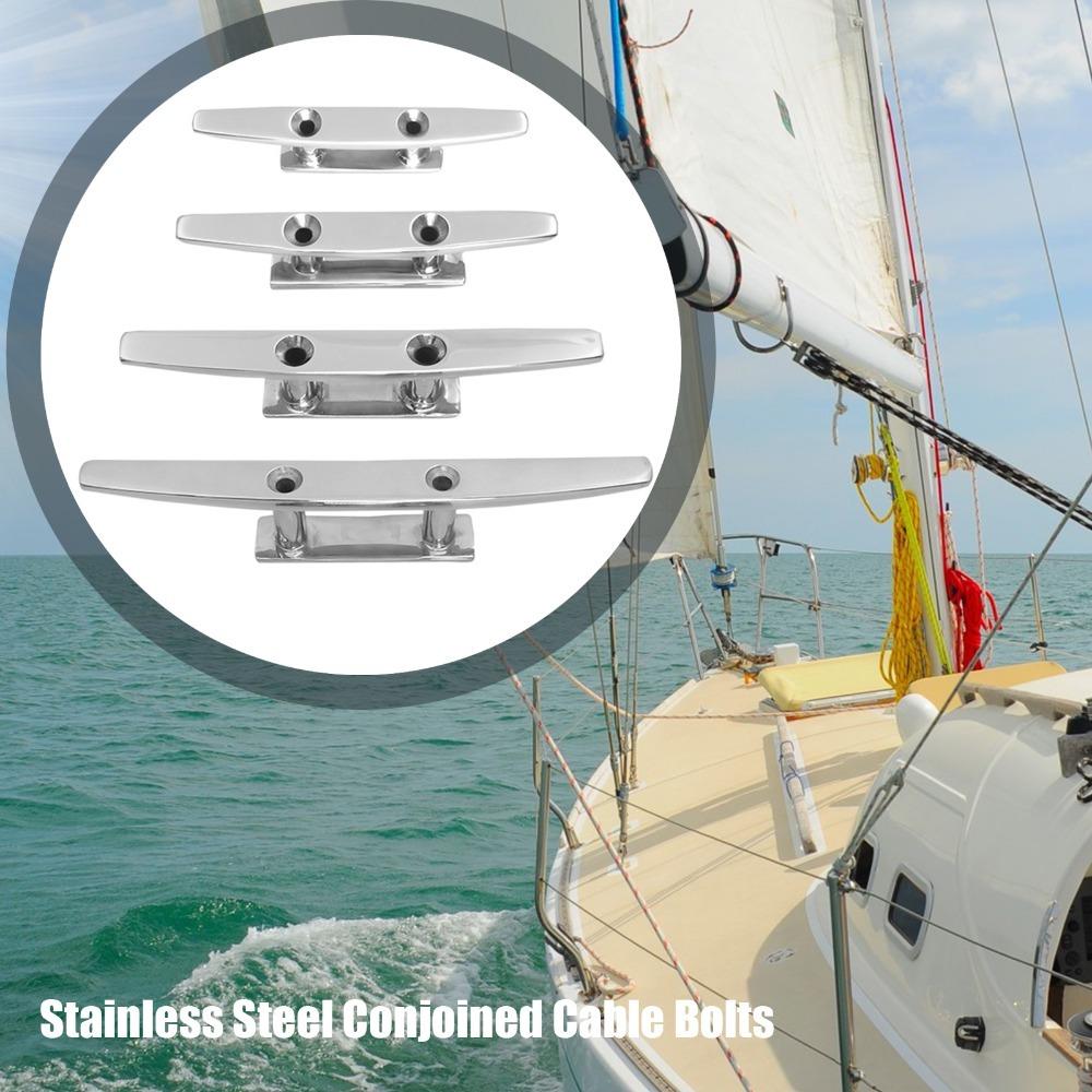 High Quality Stainless Steel Mooring Cleat Marine Yacht Deck Hardware Marine Boat