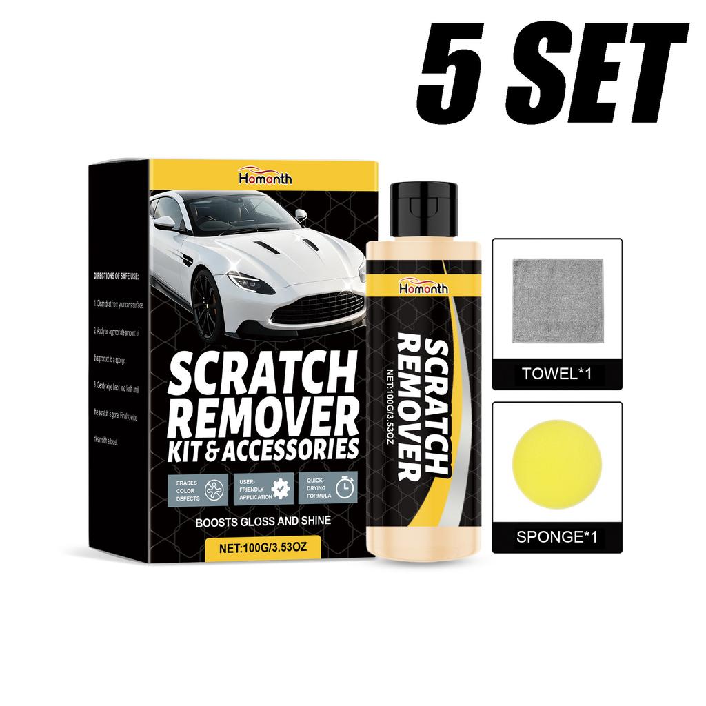 Car Scratch Remover Paint Care Tool Easily Effective Scratch Repair Polished Glossy Auto Body Grinding Compound Anti Scratch Wax