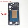 Средняя рамка для Samsung Galaxy S24+ S24 Plus, запчасти для ремонта LCD дисплея