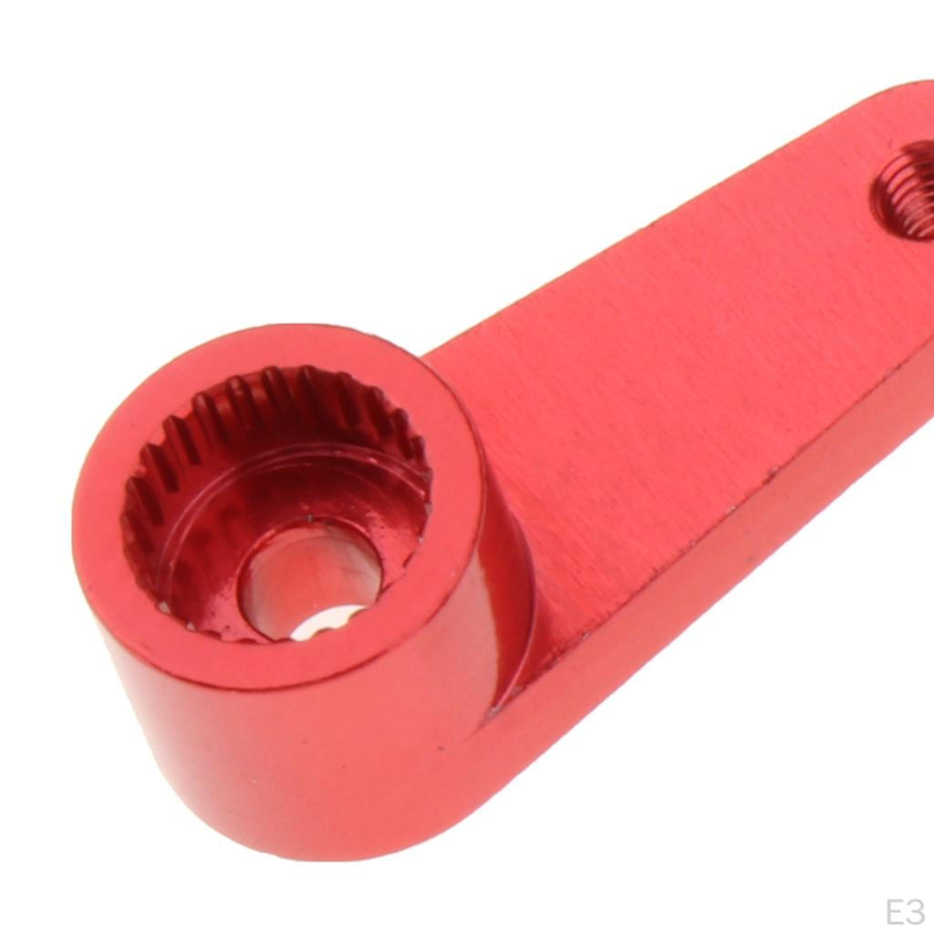 25T Servo Steering Accessories /14 RC Car Upgrade Parts, Great for Hobby Projects