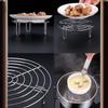 304 Stainless Steel Kitchen Accessories Cookware Steamer Shelf Pot Steaming Steamer Rack