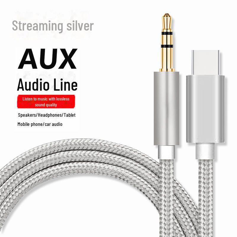 Apple Type-C To 3.5mm AUX Audio Cable, 1m