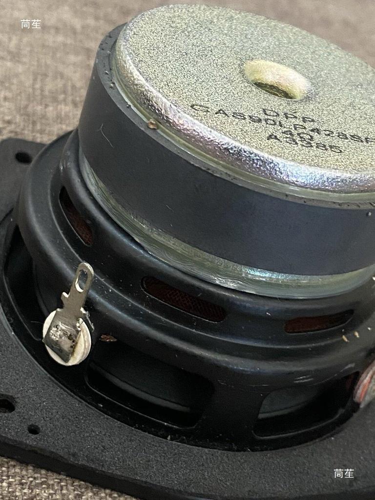 3.5-inch Long-Stroke Mid-Bass Subwoofer Speaker with Large Rubber Edge