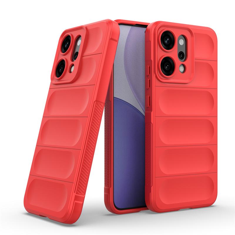 Применимо к чехлу для мобильного телефона OPPO Reno15Pro Magic Shield Reno14Pro Полностью закрывающий Reno13 Защитный чехол от падения