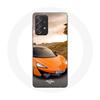 Case - Maniacase - Samsung Galaxy A33 5G - Formula 1 McLaren - Orange - Soft