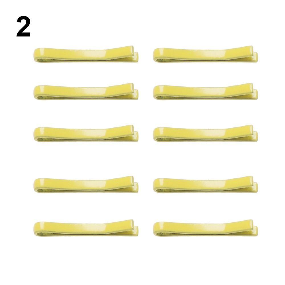 10PCS Mini Doll Head Clips Mini Metal Tiny Mini Hair Clip Doll  Accessories