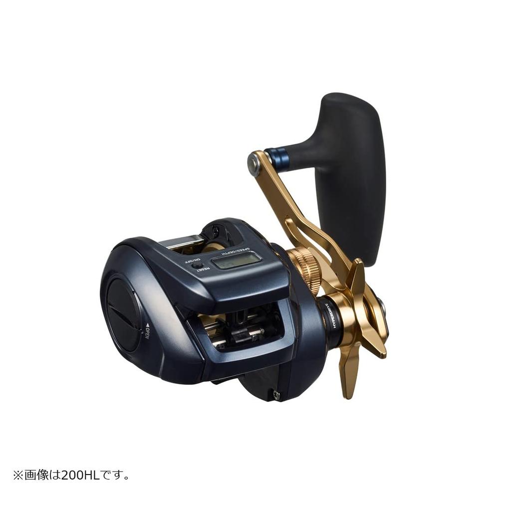 Daiwa Катушка с счетчиком для заброса приманки Tierra LJ IC200L