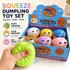 Big-eyed Cutie Steamed Stuffed Bun Squeeze Pinch Le Stress Relief Sensory Ball  Home Decoration