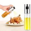 100ml Barbecue Spray Glass Oil Can Kitchen Oil Spray Bottle Oil Spray Can