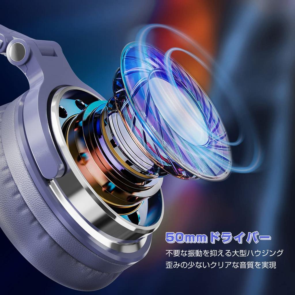 OneOdio Headphones Wired Monitor Headphones for DJ Closed Type Over Ear Headphones Studio Recording/Instrument Practice/Mixing/Watching TV/Watching