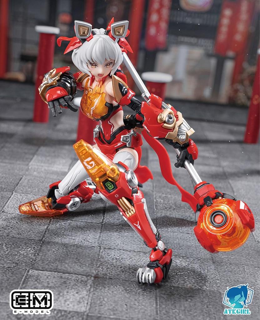 PLATZ Armored Girl Rion 1/12 Model Kit Body and Armed Versions EM2024002