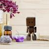 Горячая качающаяся деревянная фигурка человечка Украшение для автомобиля Маленькие украшения Робот-фигурка с качающимися ногами Милый деревянный человечек Автомобильные хорошие украшения