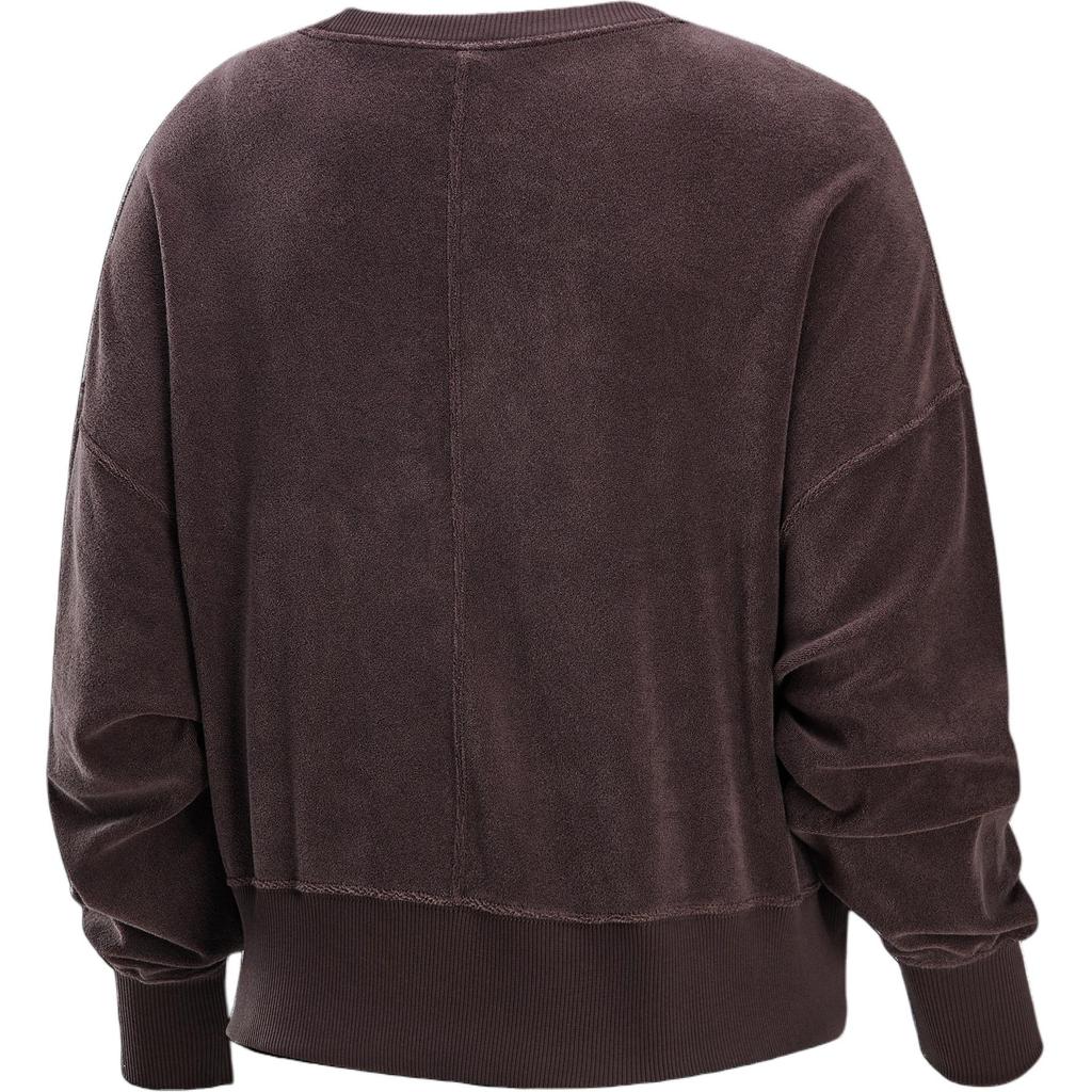 Nike COURT HERITAGE Sweatshirt Women's Baroque Brown/Light Rosewood Umber/Velvet Brown FQ2243-237