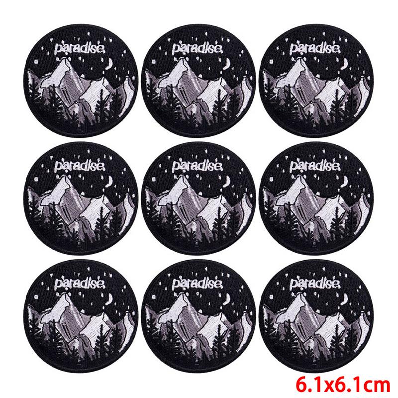 10 шт./лот, оптовая продажа, вышивка, железные нашивки для одежды, нашивки для одежды, куртки, декор, аппликация, принадлежности для шитья
